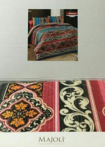 روتختی پنبه دوزی Adriana-V1-kirmizi