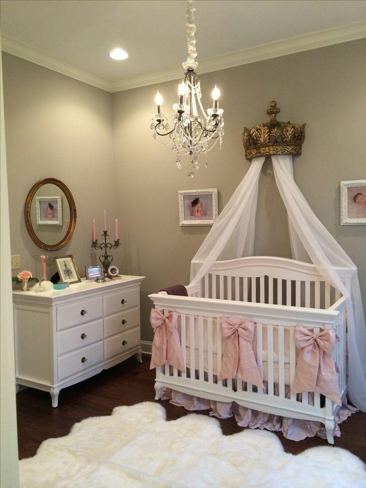 Nursery chandelier