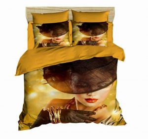 روتختی سه بعدی gold lady