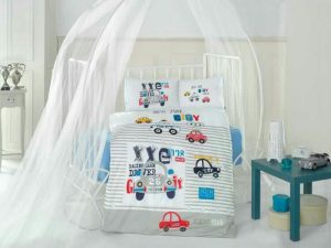 سرویس لحاف نوزادی cars