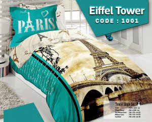 روتختی یکنفره سه بعدی eiffle tower