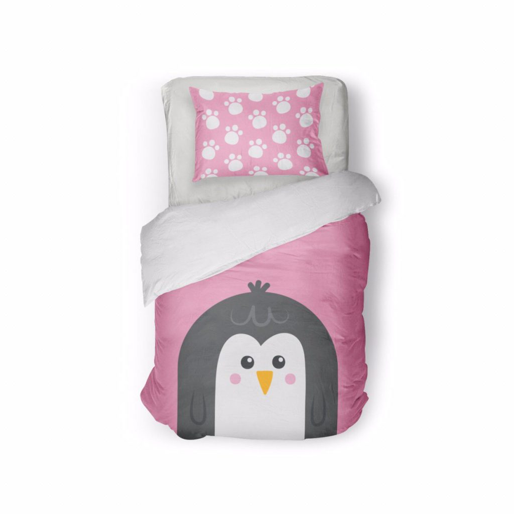 روتختی نوزادی pinguin/pink
