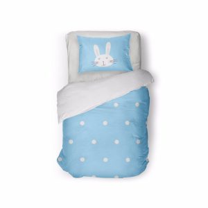 روتختی نوزادی rabbit/blue
