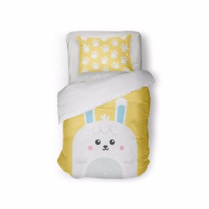 روتختی نوزادی rabbit/yellow