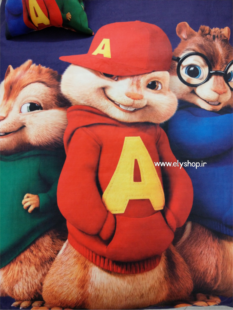 روتختی نوجوان Alvin and the chipmunks