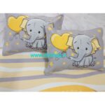 ست روتختی نوزاد نوجوان baby elephant