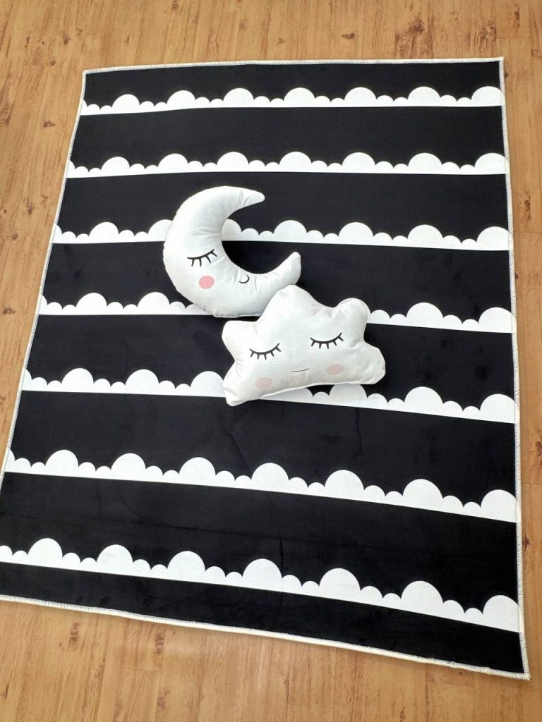 خرید آنلاین فرش اتاق کودک batman