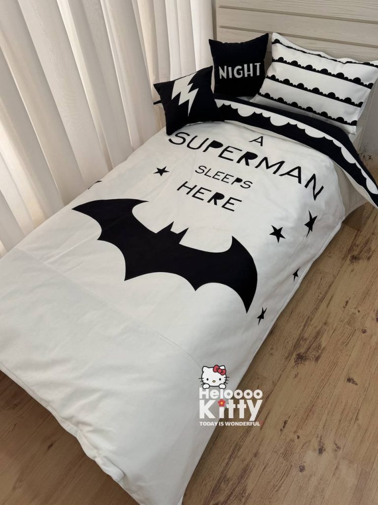 خرید اینترنتی روتختی یکنفره نوجوان بتمن